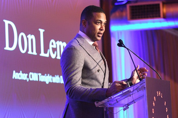 Don Lemon at Housing Works' Groundbreaker Awards Dinner on April 24, 2019 in New York.
