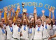 U.S. Women's National Team celebrates World Cup victory