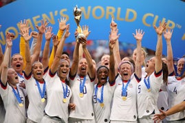 U.S. Women’s National Soccer Team Joins Forces With Time’s Up for Equal Pay Fight