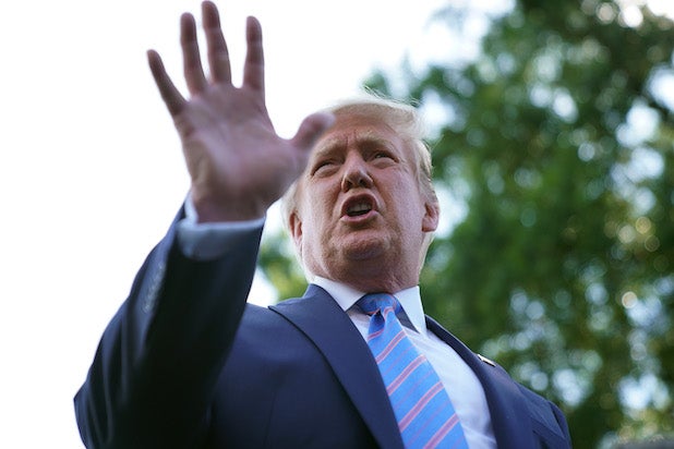 President Trump Departs White House for Bedminster, NJ Estate