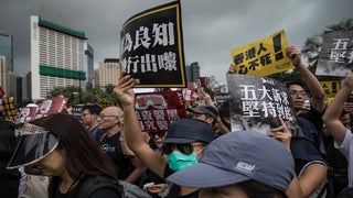 Twitter, Facebook Ban Hundreds of Accounts Spreading Disinformation About Hong Kong Protests