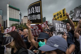 Twitter, Facebook Ban Hundreds of Accounts Spreading Disinformation About Hong Kong Protests