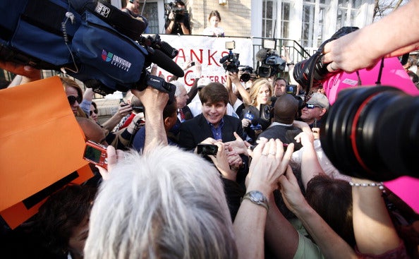 Rod Blagojevich Makes A Statement Before Beginning 14-Year Prison Term