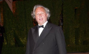 Vanity Fair Editor Graydon Carter in at the 2006 Vanity Fair Oscars Party