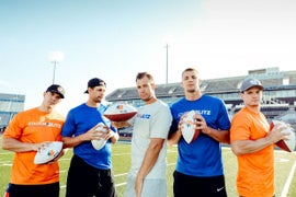 Rob Gronkowski Is Back on the Football Field to Launch Stadium Blitz Obstacle Course Race Series