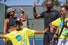 Kobe Bryant Talks ‘Drive, Passion and Fierce Mentality’ With US Open Champion Naomi Osaka (Video)