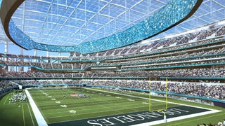 LA Rams and Chargers’ New Stadium Is 75% Complete, Names American Airlines as First Partner