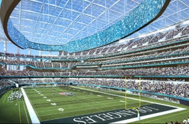 LA Rams and Chargers’ New Stadium Is 75% Complete, Names American Airlines as First Partner