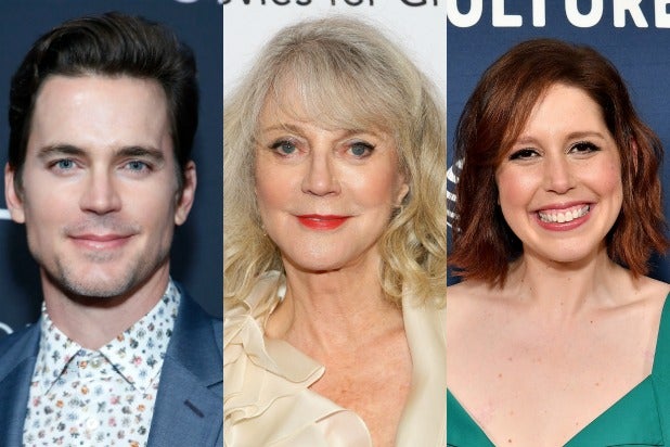 Matt Bomer Vanessa Bayer Blythe Danner