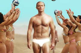 ‘New Pope’ Teaser: Jude Law Shows Off His Heavenly Body, John Malkovich Makes a Holy Entrance (Video)