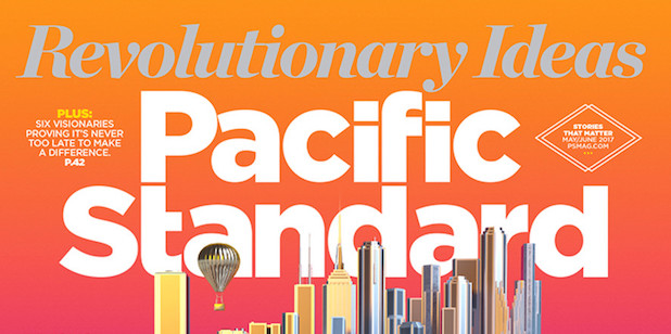 Cover of Pacific Standard magazine