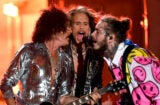 Post Malone and Aerosmith perform at 2018 MTV VMAs