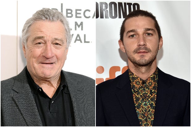 Robert De Niro Shia LaBeouf
