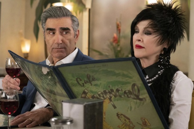 Schitt's Creek Eugene Levy Catherine O'Hara