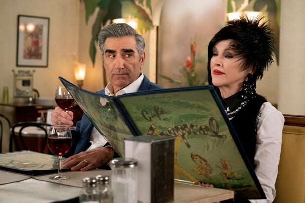 Schitt's Creek' Star Eugene Levy on the 'Blurred Line' of ...