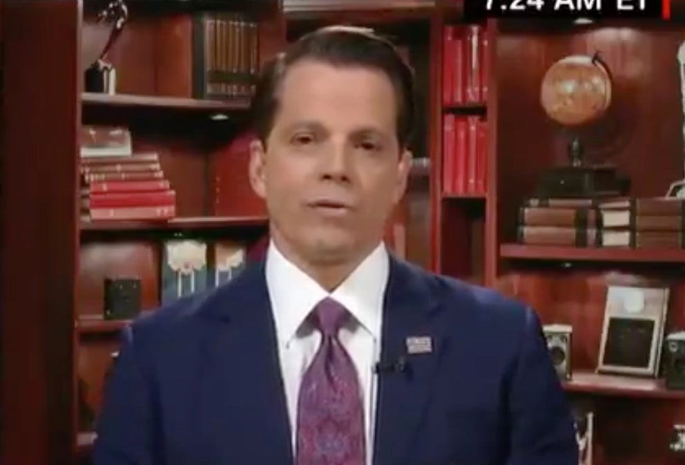 Scaramucci NRA Trump