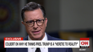 Stephen Colbert on Trump’s ‘Dignity,’ the ‘Gift’ of Living, and Other Highlights From Anderson Cooper Interview