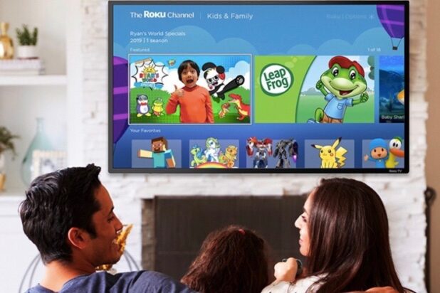 The Roku Channel / Kids & Family