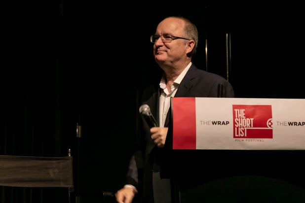 Steve Pond at ShortList 2019 Steve Pond at ShortList 2019