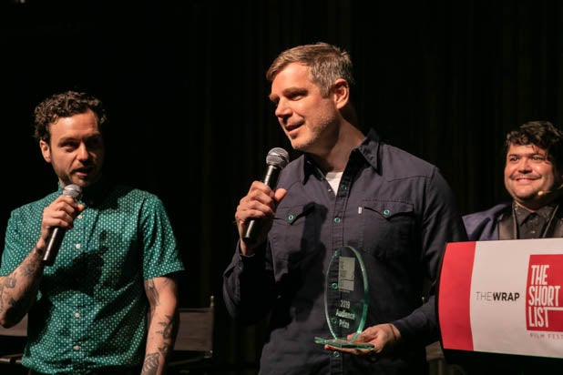 Jonathan Napolitano and Brian Bolster at ShortList 2019 Jonathan Napolitano and Brian Bolster at ShortList 2019