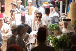 See First-Look Images of Sacha Baron Cohen as an Undercover Agent in Netflix’s ‘The Spy’ (Photos)