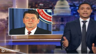 Trevor Noah Looks at Reagan’s Racist Remarks – and Identifies Tupac’s Killer? (Video)