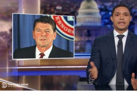 Trevor Noah Looks at Reagan’s Racist Remarks – and Identifies Tupac’s Killer? (Video)