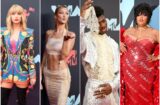 2019 VMAs Red Carpet Split