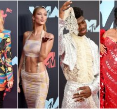 2019 VMAs Red Carpet Split