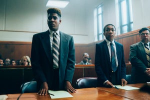When They See Us Jharrel Jerome Asante Blackk NAACP Image Awards