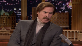 Will Ferrell’s Ron Burgundy Blitzes Through 6 Different Late-Night Shows in 1 Night (Videos)