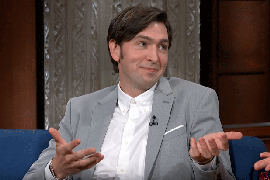 Watch ‘Succession’ Star Nicholas Braun’s Hilariously Awkward Account of Meeting Bill Clinton (Video)