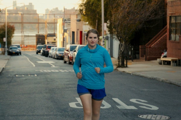 Brittany Runs a Marathon