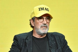 ‘IMAG’: Chuck Lorre Hands Out ‘Immigrants Make America Great’ Hats to TV Critics