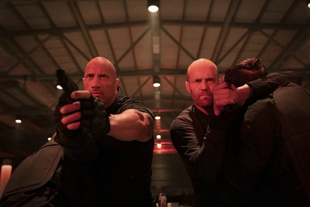 Hobbs and Shaw are the spin-offs.