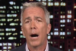 Joe Walsh Faults Fox News’ Carlson and Hannity for ‘Disinformation’
