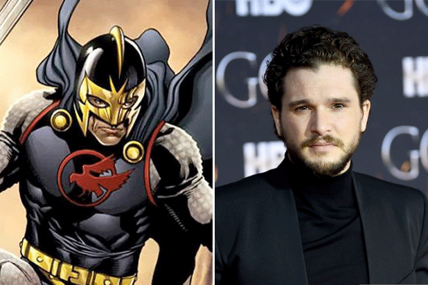 Who is kit harington in eternals