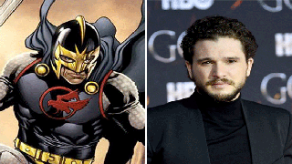 Kit Harington Joins Marvel’s ‘The Eternals’ as the Black Knight