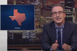 John Oliver Warns Against Feeling ‘Depressingly Familiar Numbness’ in Wake of Mass Shootings