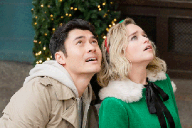 Emilia Clarke and Henry Golding Meet-Cute (With Bird Poop) in ‘Last Christmas’ Trailer (Video)