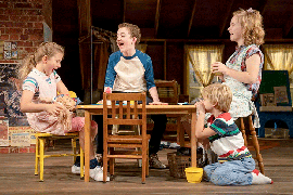 ‘Make Believe’ Theater Review: Why Childhood Isn’t for Sissies