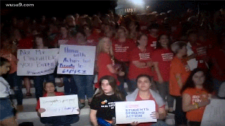 Moms Demand Action Members Rally Outside White House After El Paso Massacre
