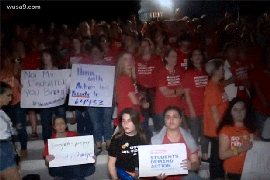 Moms Demand Action Members Rally Outside White House After El Paso Massacre