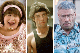 John Travolta’s Most Memorable Onscreen Hairdos (and Don’ts), From ‘Grease’ to ‘The Fanatic’ (Photos)