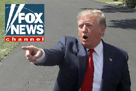 Trump Grouses About Fox News for Airing Obama’s ‘Fake Speech for Biden’