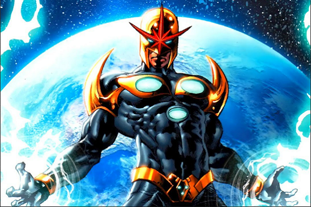 Russo Brothers Richard Rider Nova Avengers Endgame superhero
