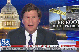 Tucker Carlson Announces Vacation a Day After Backlash Over Calling White Supremacy a ‘Hoax’