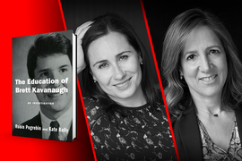 Robin Pogrebin and Kate Kelly On ‘The Education of Brett Kavanaugh’ and Its Aftermath