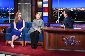 Hillary Clinton Says ‘Carefully Thinking Through’ Isn’t One of Rudy Giuliani’s ‘Strong Points’ on ‘The Late Show'(Video)