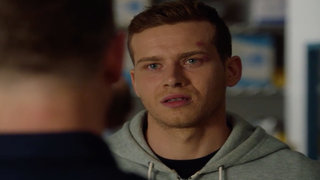 ‘9-1-1’ Season 3 Premiere: Buck May Be Stuck on Desk Duty – and He’s Definitely Pissed (Exclusive Video)